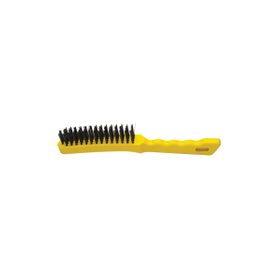 Ceta Form R40-4 275 mm 4 Sıra Telli Plastik Saplı Tel Fırça