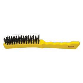 Ceta Form R40-4 275 mm 4 Sıra Telli Plastik Saplı Tel Fırça