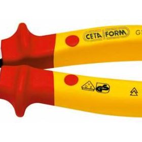 Ceta Form VDE 1000V 160 mm İzoleli Yan Keski