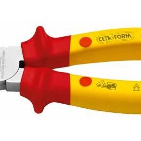 Ceta Form VDE 1000V 180mm İzoleli Kombine Pense