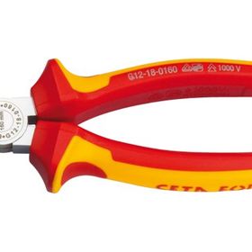 Ceta Form VDE 1000V 180mm İzoleli Kombine Pense