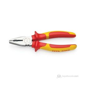 Ceta Form VDE 1000V 180mm İzoleli Kombine Pense