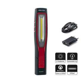 Ceta R10-MAX1 Kırmızı Şarjlı Led Çalışma Lambası