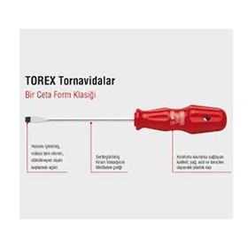 Cetaform 4100/53M Torex Düz Uçlu Tornavida
