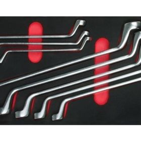 Cetaform B14-E08 8 Parça Yıldız İki Ağız Anahtar Takımı