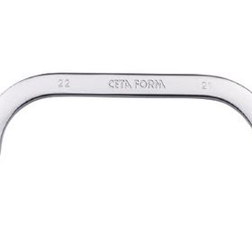 Cetaform B20-1922 Yıldız İki Ağız Yarım Ay Anahtar