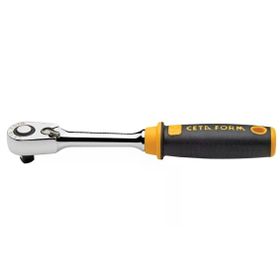 Cetaform C01-11 1/4" Kompakt Kafa Düğmeli Cırcır Kolu