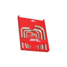 Cetaform C02A-RB10 10 Parça Sae 1/41/4 12 Köşe Yıldız Lokma Anahtar Takımı