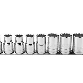 Cetaform C02A-RB10 10 Parça Sae 1/41/4 12 Köşe Yıldız Lokma Anahtar Takımı