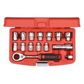 Cetaform C10-15PG1 15 Parça Lokma Anahtar Takımı