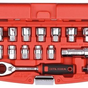 Cetaform C10-15PG1 15 Parça Lokma Anahtar Takımı