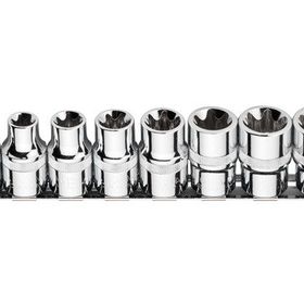 Cetaform C26-R08 8 Parça 1/2 Dış Torx Lokma Anahtar