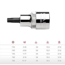 Cetaform C28S-TR45 1/2 Torx Uçlu Lokma