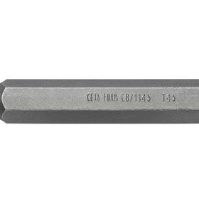 Cetaform CB/1125G 75 mm Uzun Tip T25 Torx Bits Uç