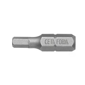 Cetaform CB/180104 75 mm Sae 1/4 Allen Bits Uç