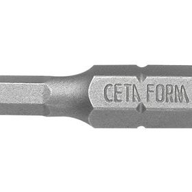Cetaform CB/180104 75 mm Sae 1/4 Allen Bits Uç