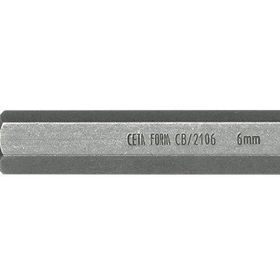 Cetaform CB/2110G 4 mm 75 mm Uzun Tip Allen Bits Uç
