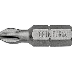 Cetaform CB/262 25 mm Düşük Çap Ph2 Yıldız Bits Uç