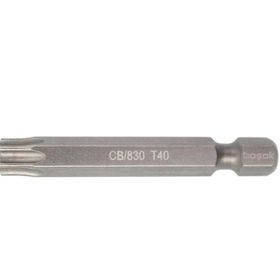 Cetaform CB/830 50 mm T40 Torx Bits Uçlar