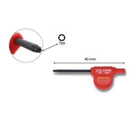 Cetaform F37-09 P Saplı Torx Bayrak Tornavida