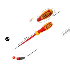 Cetaform G01-035-100 C-Plus 1000V Düz Uçlu Tornavida