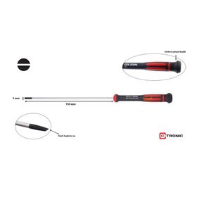 Cetaform H01-30-150 Düz Uçlu Elektronikçi Tornavida