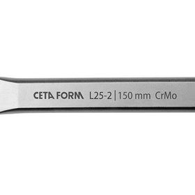 Cetaform L25-250-2 28x250 mm Düz Keski