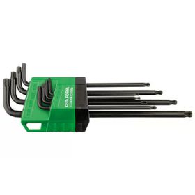 Cetaform LT/700B 8 Parça Topbaşlı Torx L Anahtar Takımı