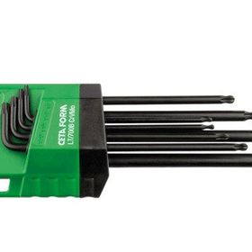 Cetaform LT/700B 8 Parça Topbaşlı Torx L Anahtar Takımı