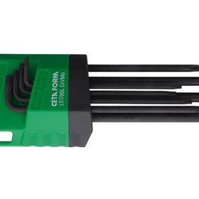 Cetaform LT/700L 8 Parça Torx L Anahtar Takımı