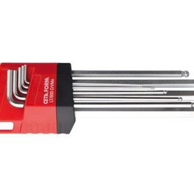 Cetaform LT/900 9 Parça Topbaşlı L Allen Anahtar Takımı