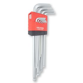 Cetaform LT/900 9 Parça Topbaşlı L Allen Anahtar Takımı
