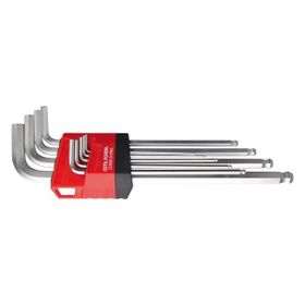Cetaform LT/900 9 Parça Topbaşlı L Allen Anahtar Takımı