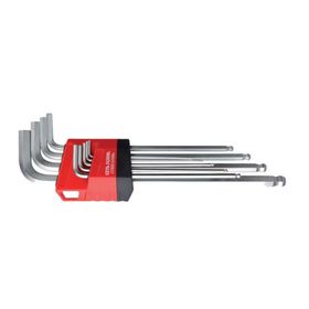 Cetaform LT/900 9 Parça Topbaşlı L Allen Anahtar Takımı