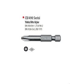 Cetaform PH2 x 70 mm Mıknatıslı Manyetik Bits Matkap Ucu