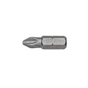 Cetaform PZ1 x 25 mm Mıknatıslı Bits Uçlu Yıldız Tornavida Ucu