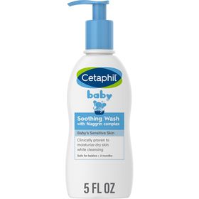Cetaphil 147 ml Baby Soothing Wash