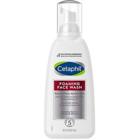 Cetaphil 237 ml Kızarıklığa Eğilimli Ciltler için Yüz Yıkama Köpüğü