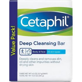 Cetaphil 3x127 gr Derinlemesine Temizleyici Sabun