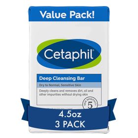 Cetaphil 3x127 gr Derinlemesine Temizleyici Sabun