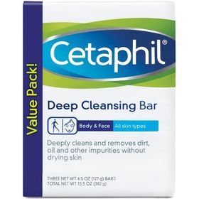 Cetaphil 3x127 gr Derinlemesine Temizleyici Sabun