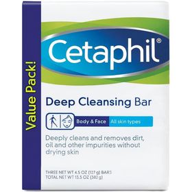 Cetaphil 3x127 gr Derinlemesine Temizleyici Sabun