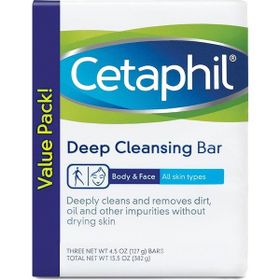 Cetaphil 3x127 gr Derinlemesine Temizleyici Sabun