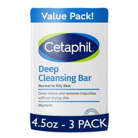 Cetaphil 3x127 gr Derinlemesine Temizleyici Sabun