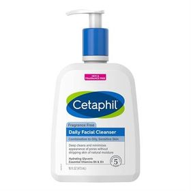 Cetaphil 473 ml B3-B5 Vitaminli Günlük Yüz Temizleyici