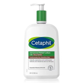 Cetaphil Advanced Relief Shea 473 ml Yağlı Nemlendirici Losyon