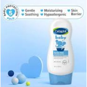 Cetaphil Baby Wash and Shampoo With Natural Calendula 230 ml Bebek Şampuanı