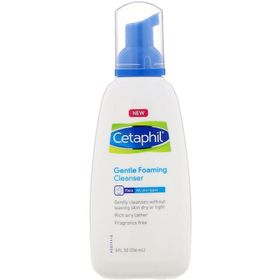 Cetaphil Gentle Foaming Cleanser 237 ml Yüz Temizleme Köpüğü