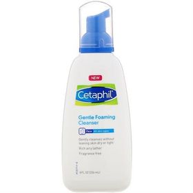 Cetaphil Gentle Foaming Cleanser 237 ml Yüz Temizleme Köpüğü