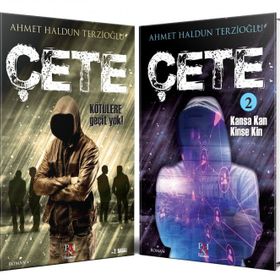Çete Seti 2 Kitap - Ahmet Haldun Terzioğl